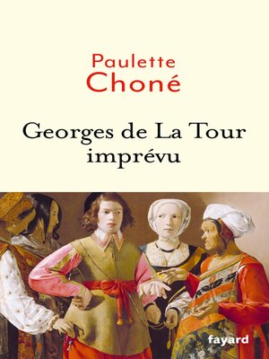 cover image of Georges de La Tour imprévu